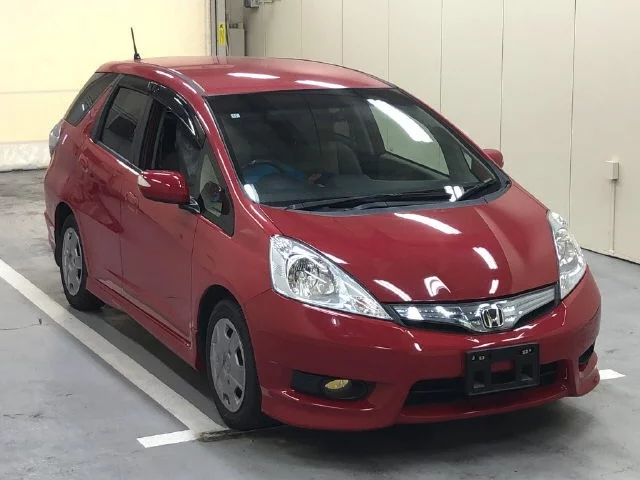 Honda Fit Shuttle GP2 2011